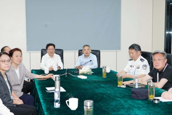 市局圆满完成第十届太湖湾音乐节安保工作
