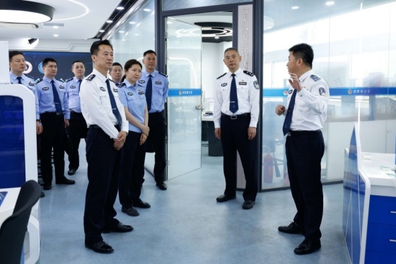 于贵平到南京警察学院会商深化校局合作工作