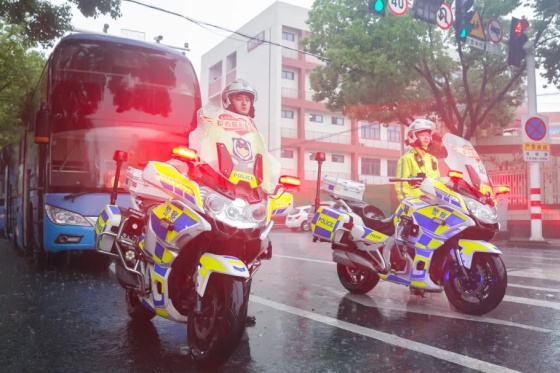 全市公安机关圆满完成2025年高考安保任务