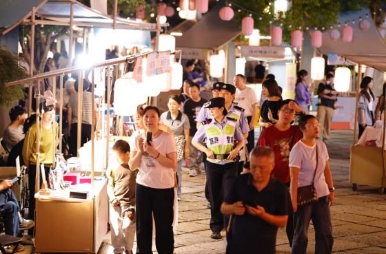 中秋假期全市社会大局平安稳定治安秩序良好